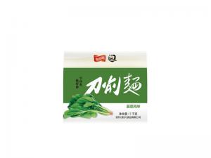 菠菜風(fēng)味刀削面